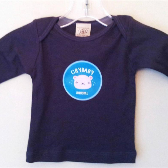 INFANT T-SHIRT Toddler Sz Baby Wit Sleepy/Blah - Picture 3 of 4